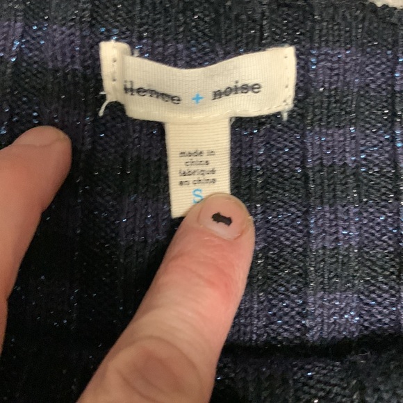 New silence + noice Off the shoulder sweater - Picture 3 of 6